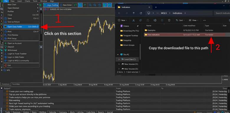 Elder Impulse System Indicator: Settings & Setup