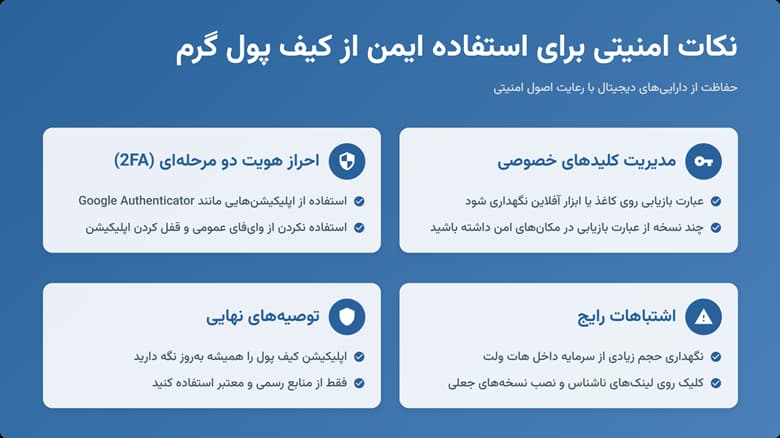 کیف پول گرم چیست؟