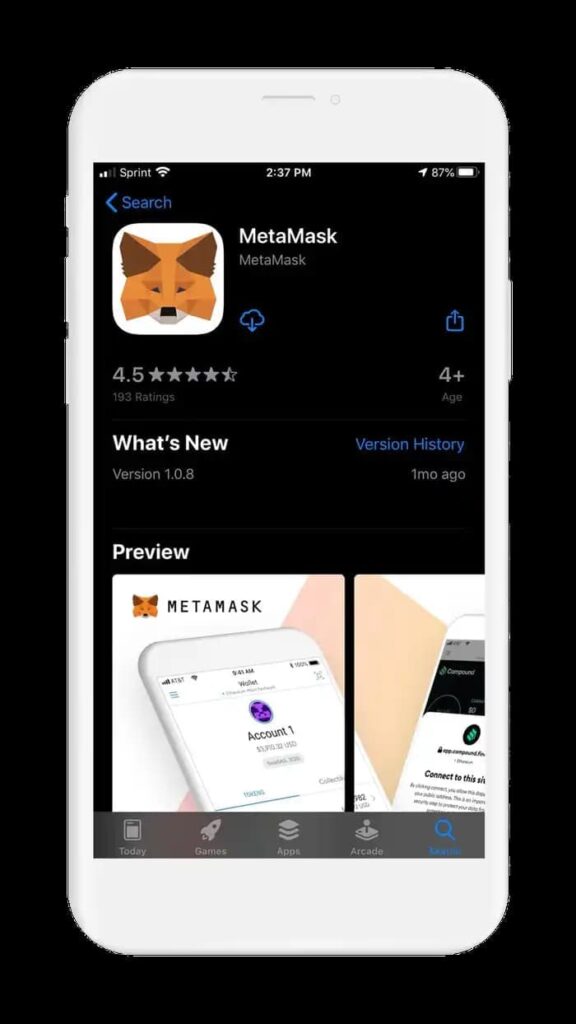 MetaMask Wallet