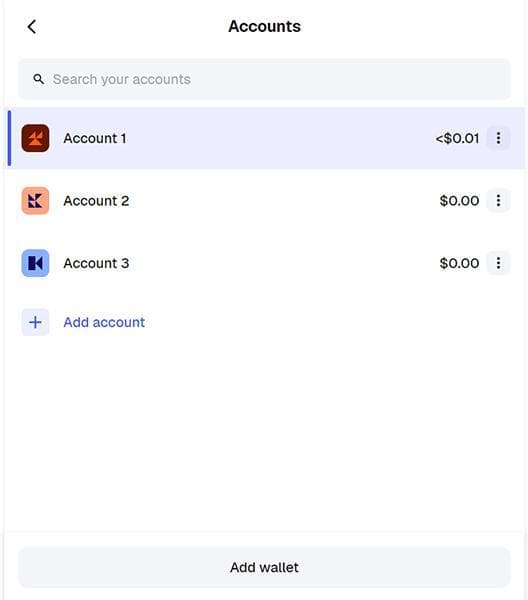 MetaMask Wallet