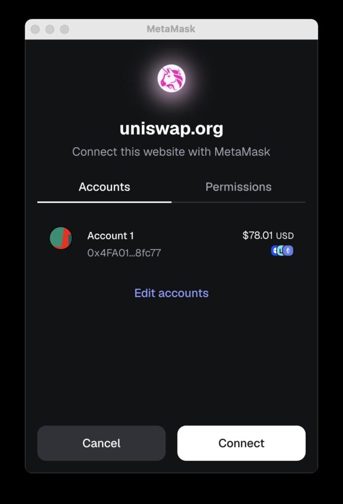 metamask wallet