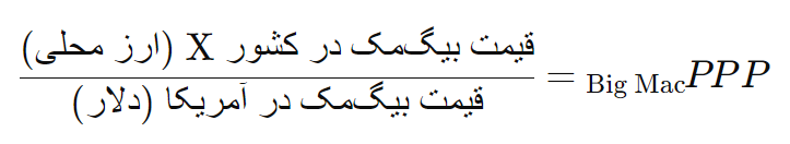 برابری قدرت خرید ppp