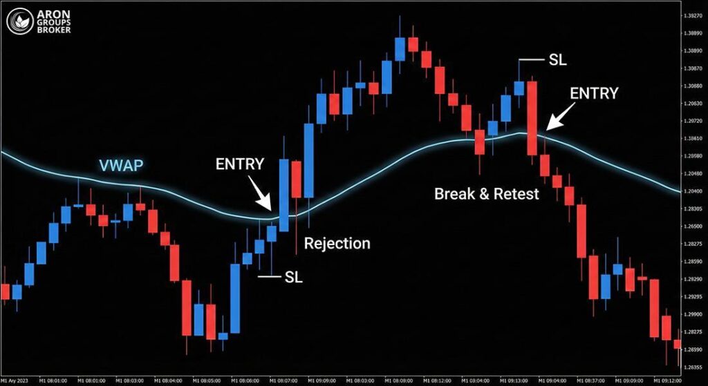 راهنمای کامل اسکالپ‌ تریدینگ با پرایس اکشن؛ ورود سریع و اصولی به معاملات کوتاه‌ مدت