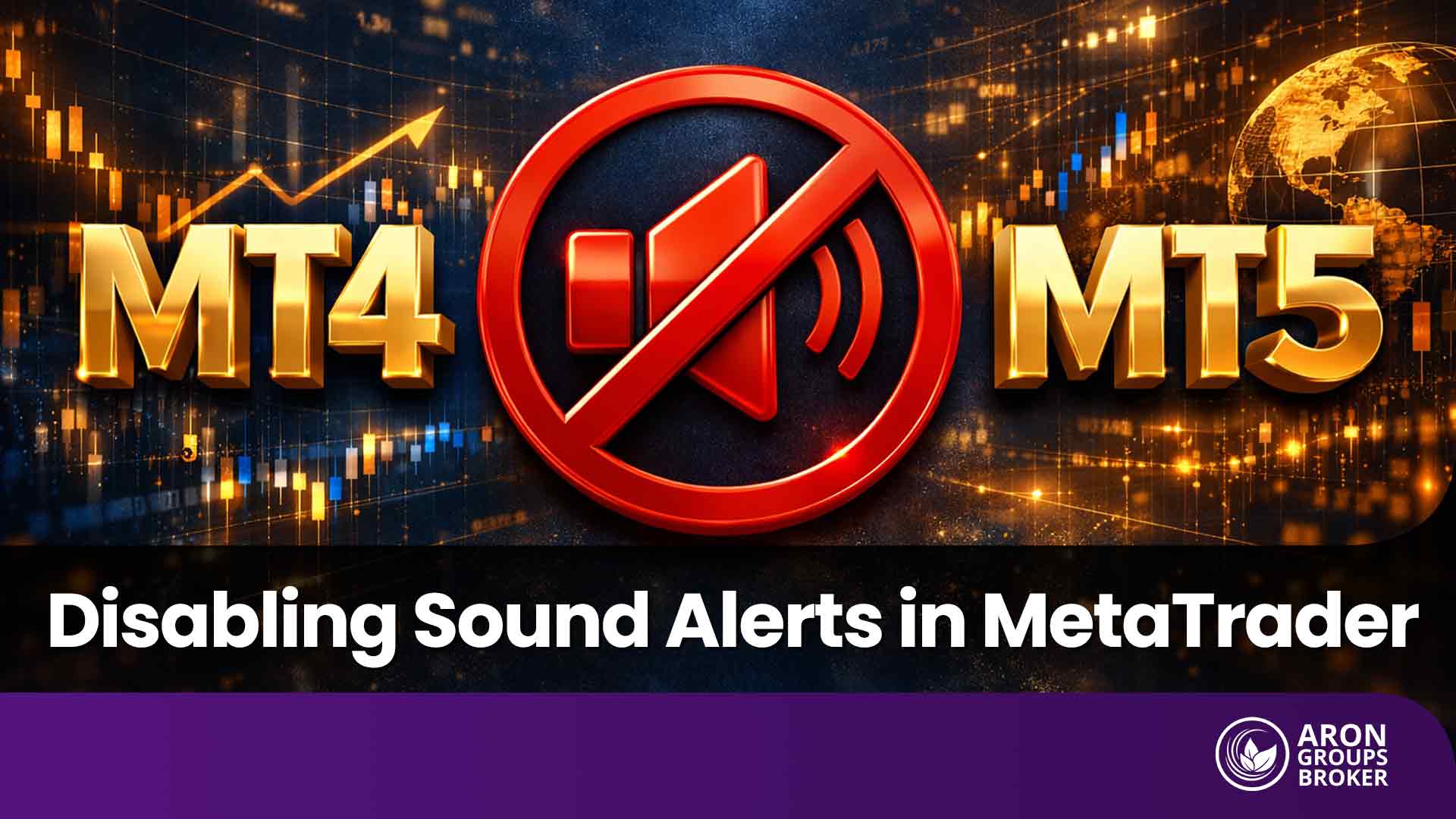 metatrader turn off sound​