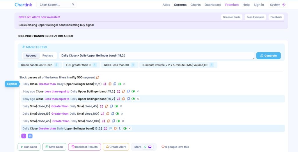 بولینگر باند اسکوییز