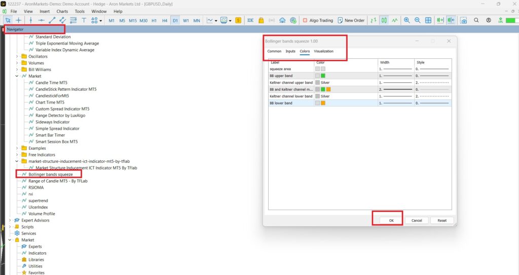 تسلط بر استراتژی بولینگر باند اسکوییز: راهنمای کامل معامله‌گری