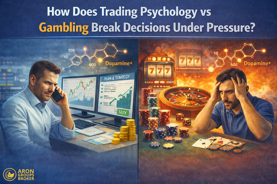 What’s the difference between forex and gambling? Is trading the same as gambling?