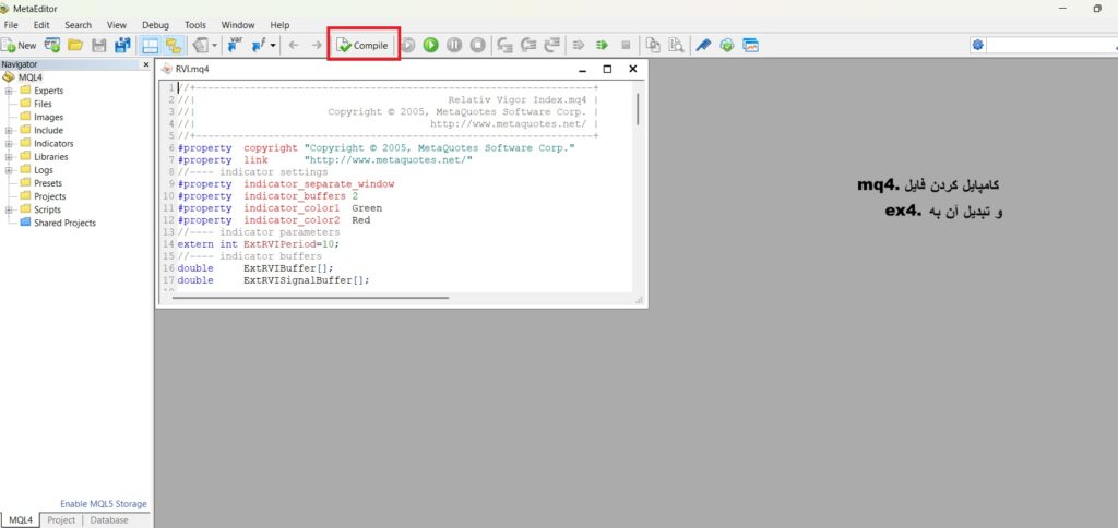 اندیکاتور شاخص قدرت نسبی نوسان (RVI) چیست؟ آموزش کامل، تنظیمات و کاربردها