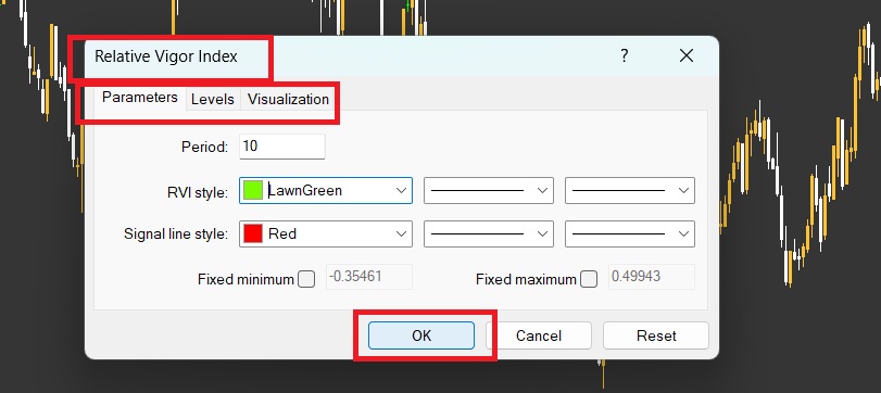 اندیکاتور شاخص قدرت نسبی نوسان (RVI) چیست؟ آموزش کامل، تنظیمات و کاربردها