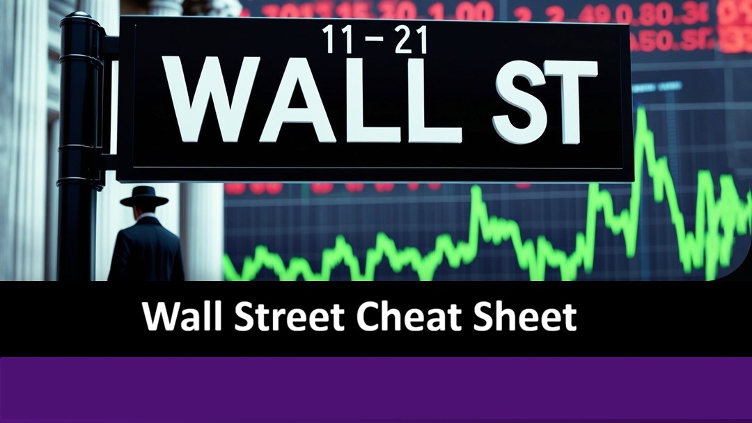 Wall Street Cheat Sheet: Where Markets Sit In The Cycle