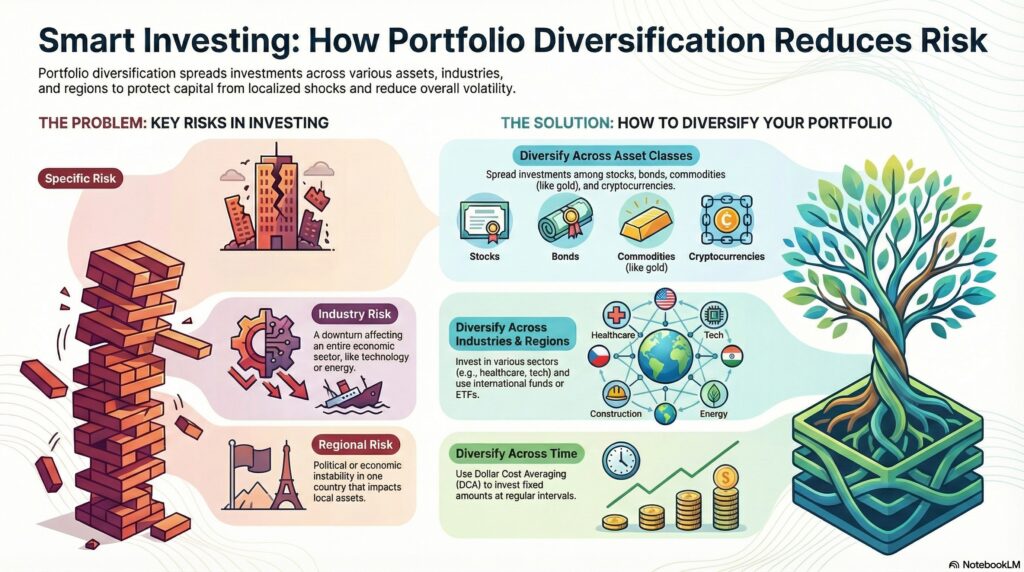 portfolio diversification​