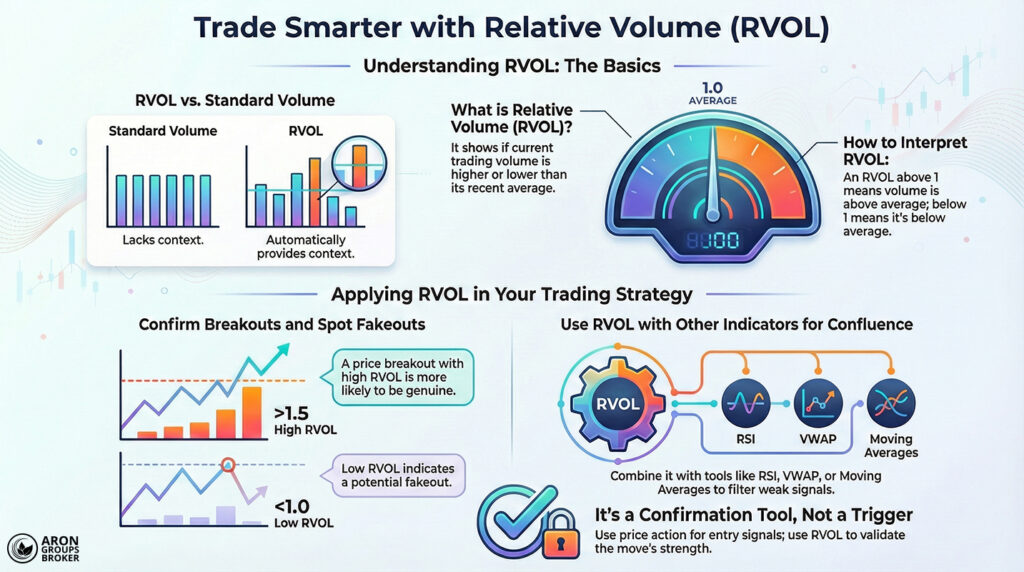 Relative Volume (RVOL)