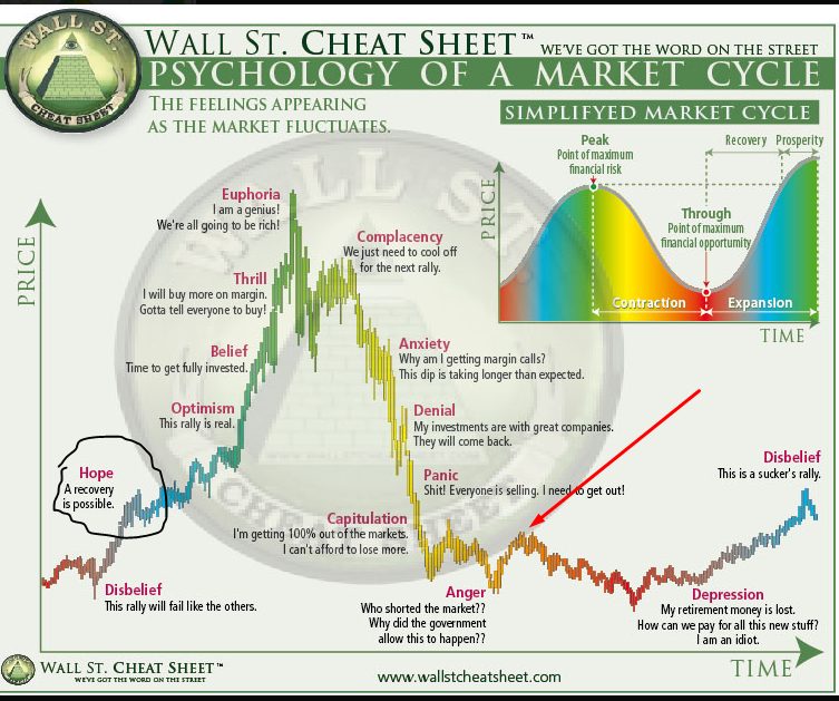 wall st cheat sheet​