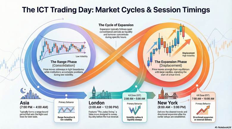 ICT Time and Price Theory
