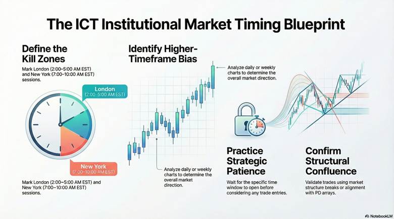 ICT Time and Price Theory