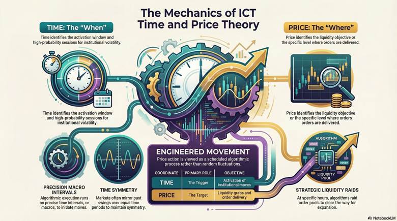 ICT Time and Price Theory