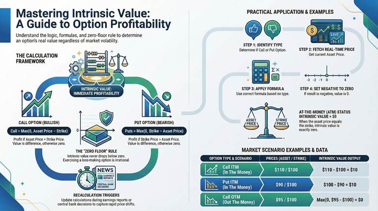 Intrinsic Value in Options