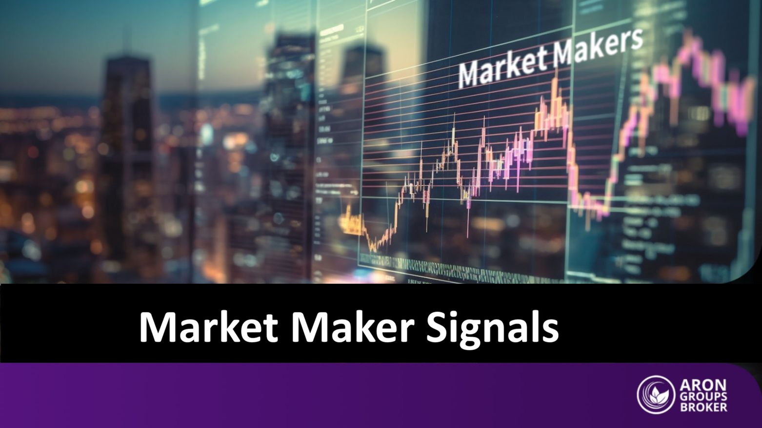 Market maker signals