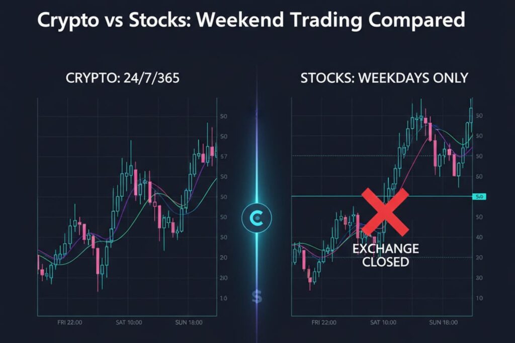 Weekend Stock Trading: What Really Happens When the Market Closes