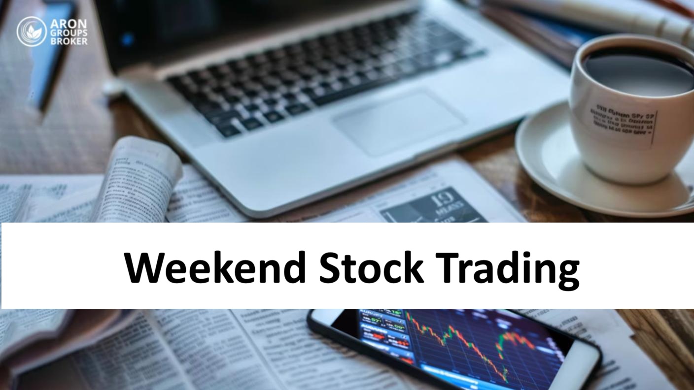 Can you trade stocks on the weekend