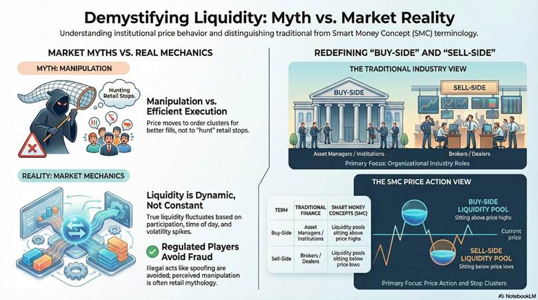 buy side and sell side liquidity