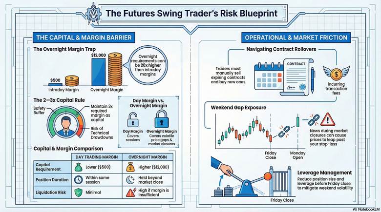 can you swing trade futures