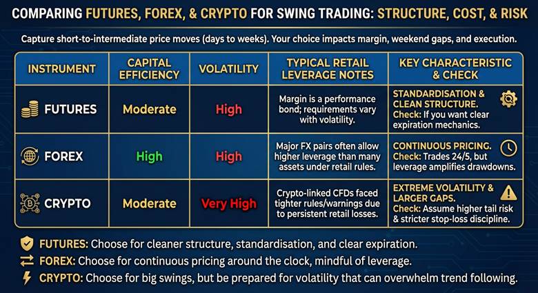can you swing trade futures