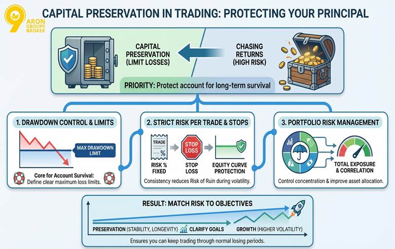Capital Preservation in Trading