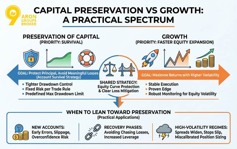 capital preservation for trading