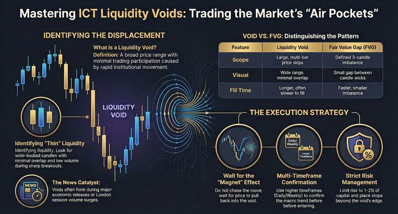 liquidity voids in ict