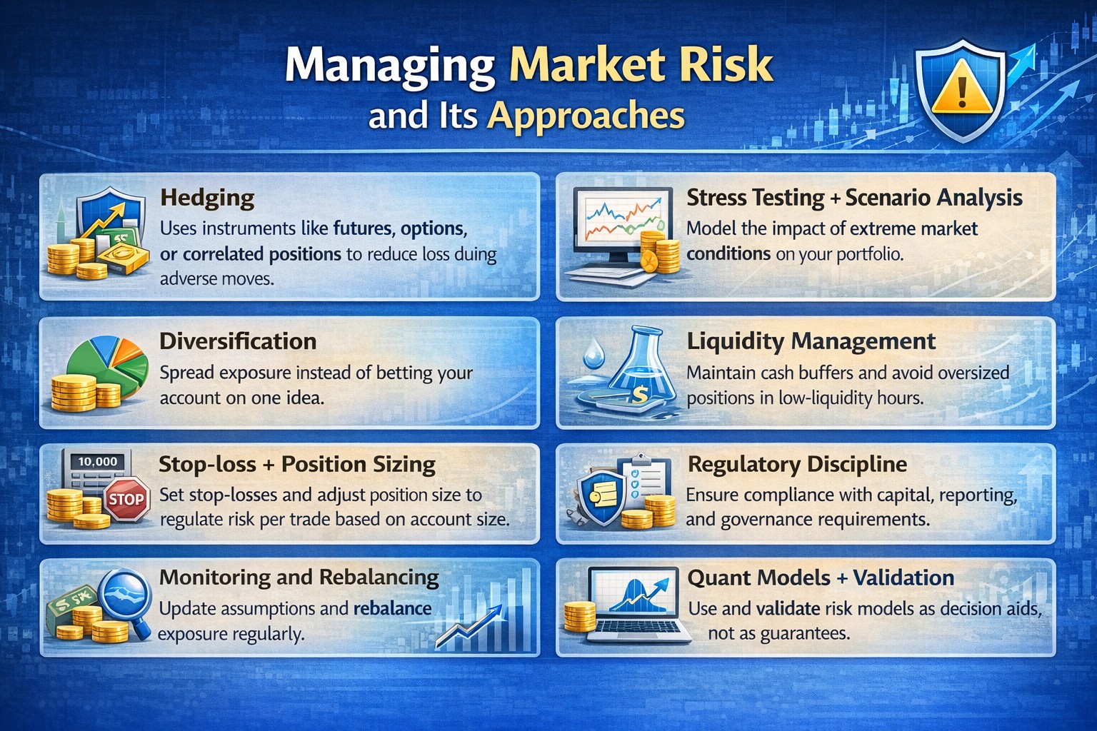 Example For Market Risk Market Risk Models for Traders: VaR, Validation & Stress Tests