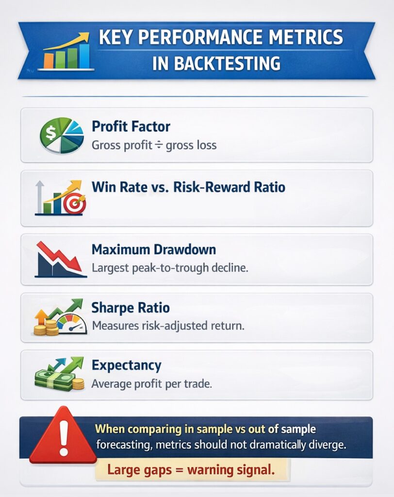 out of sample backtesting