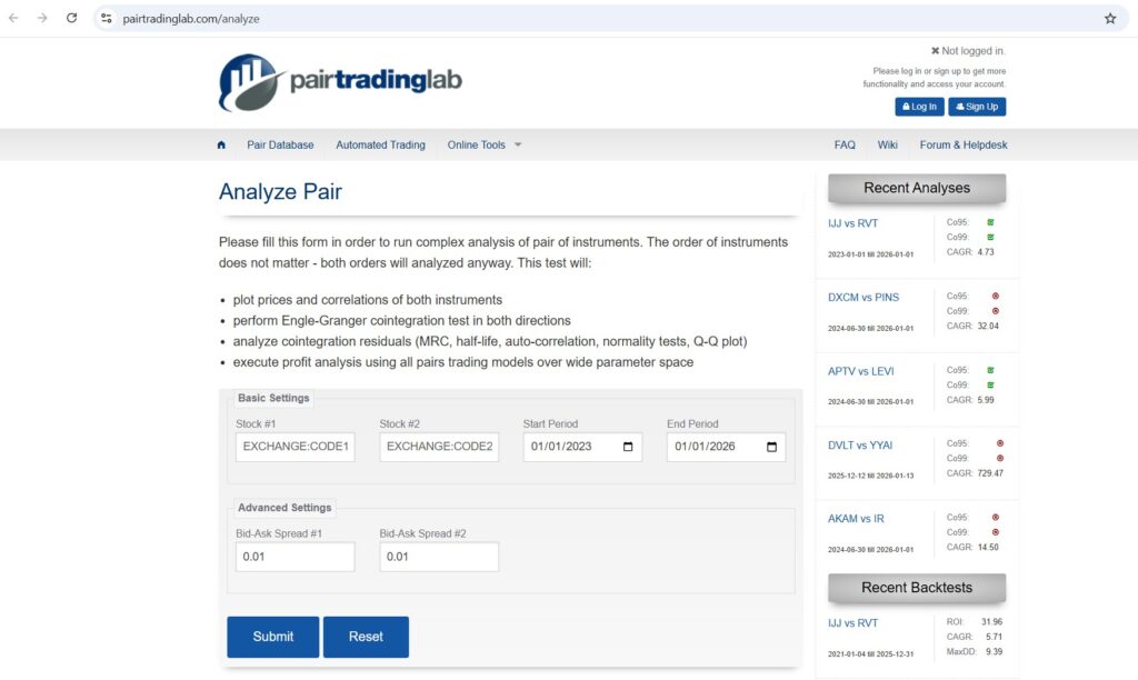 Pairs trading چیست
