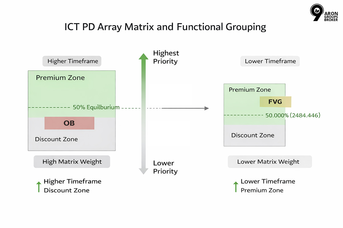What Is PD array in ICT Trading?
