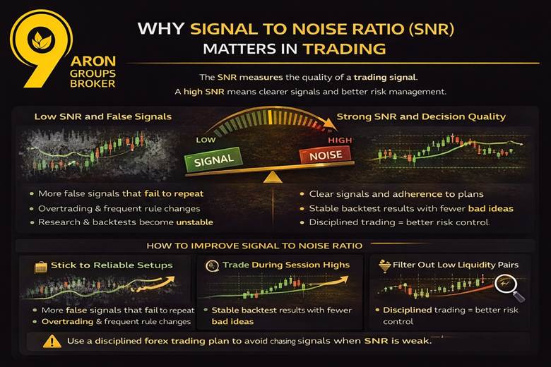 signal to noise ratio