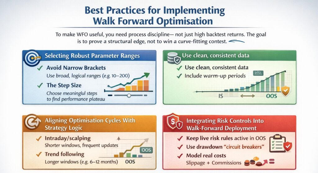 walk foreard optimization