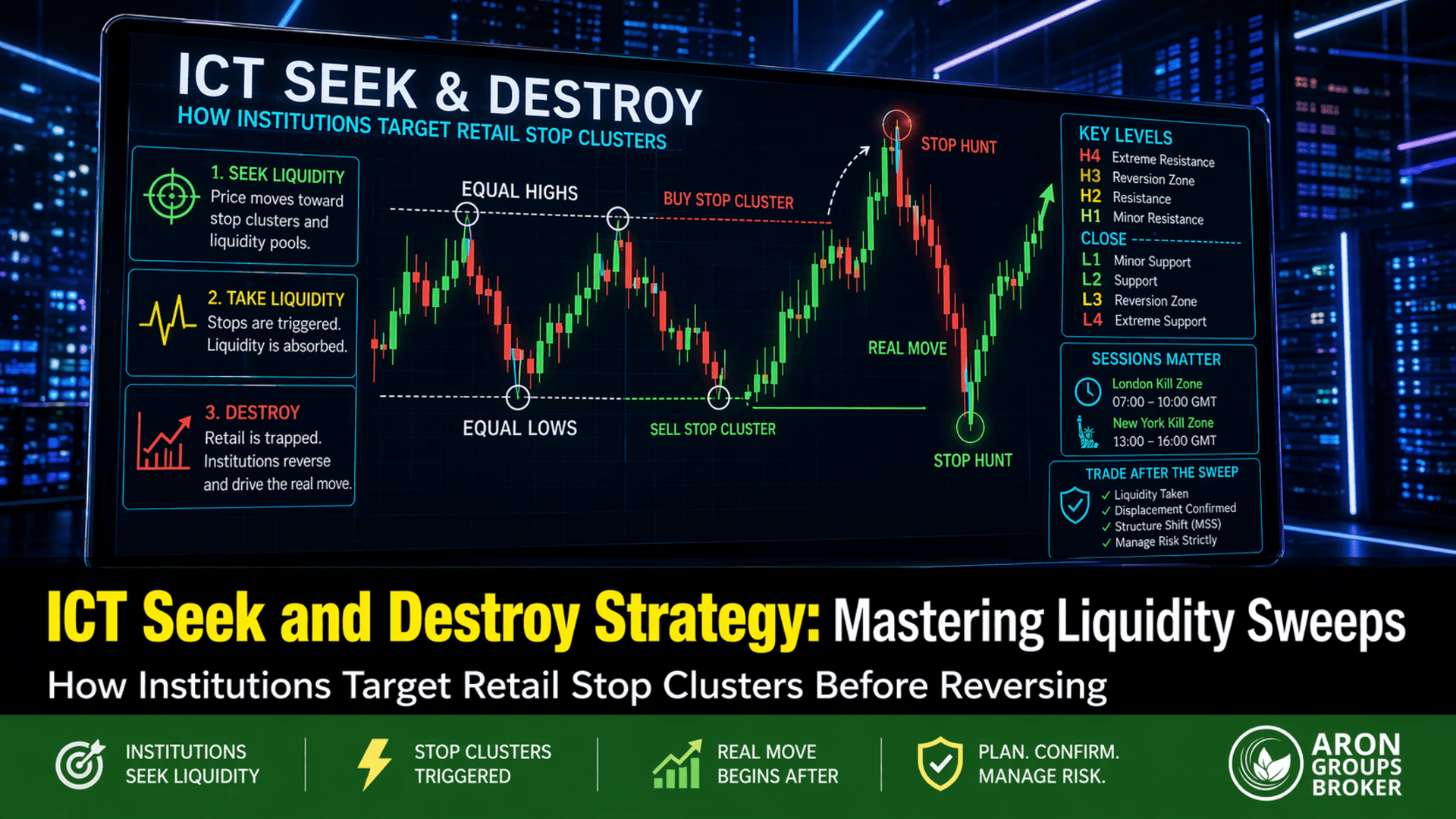 ICT Seek and Destroy Strategy