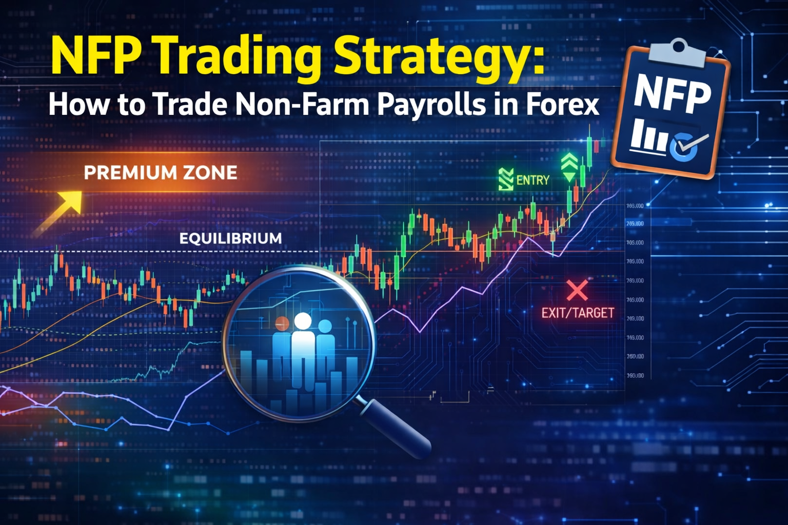 NFP Trading Strategy: How to Trade Non-Farm Payrolls in Forex