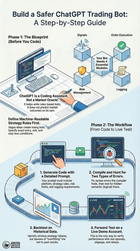 ما هو بوت تداول فوركس ChatGPT