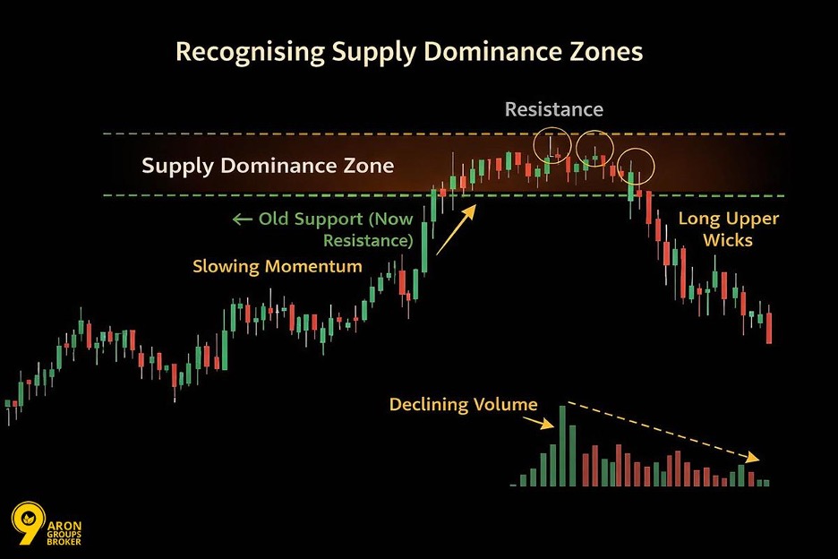 Recognising Supply Dominance Zones