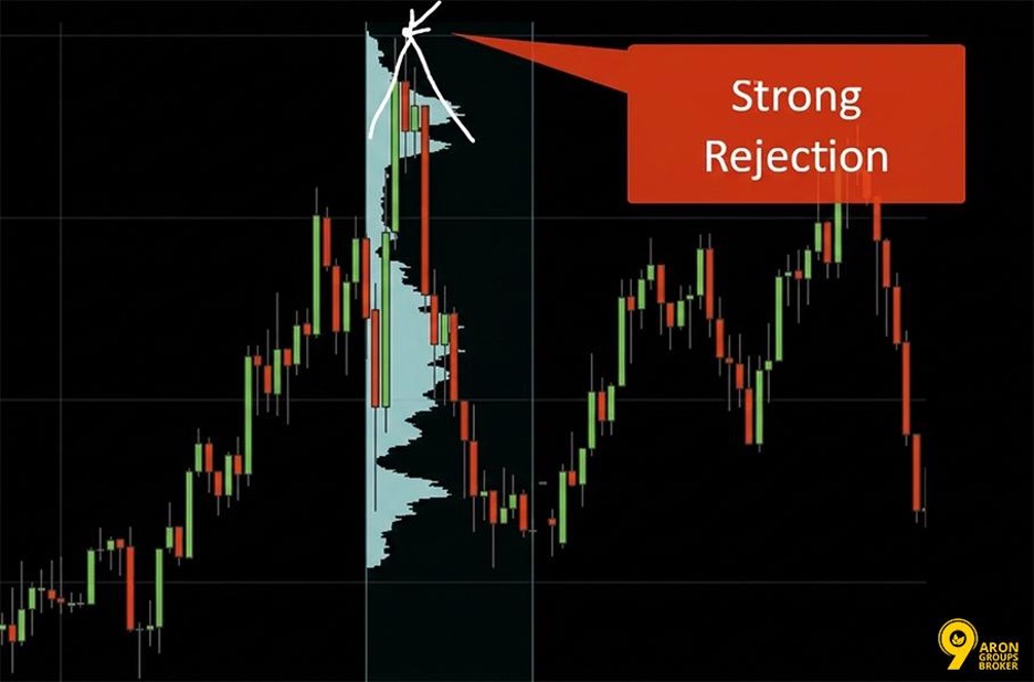 strong rejection in pivot point