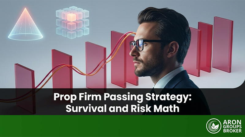 Prop Firm Passing Strategy: Survival, Probability & Risk Math