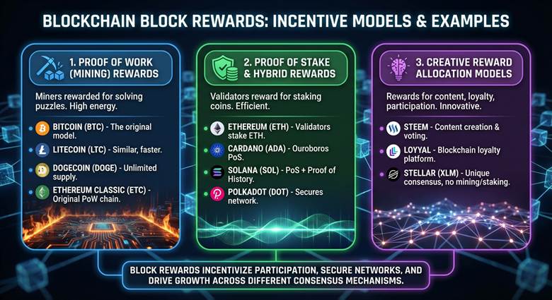 blockchain block reward