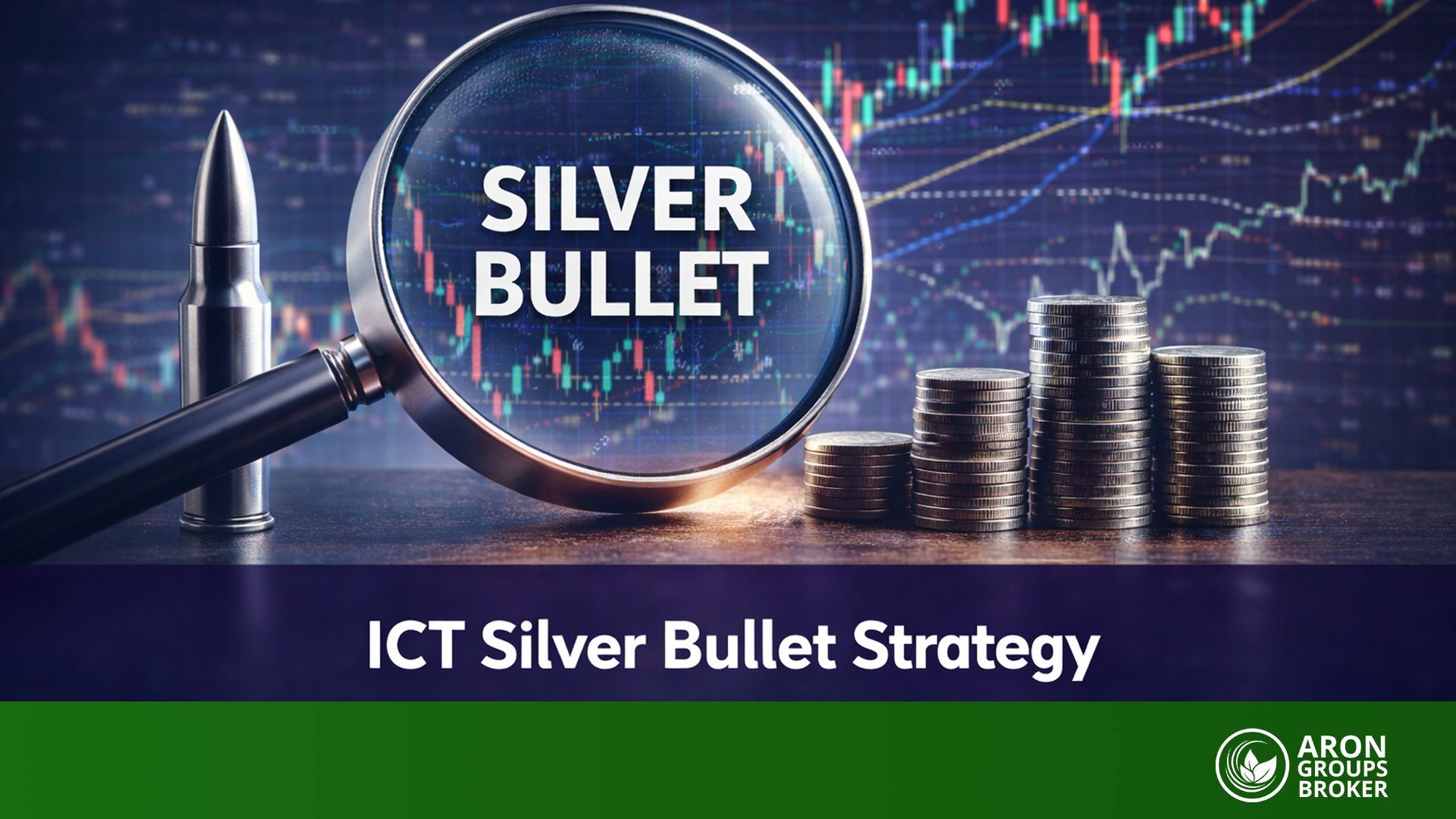 دليل عملي لاستخدام استراتيجية ICT Silver Bullet في التداول