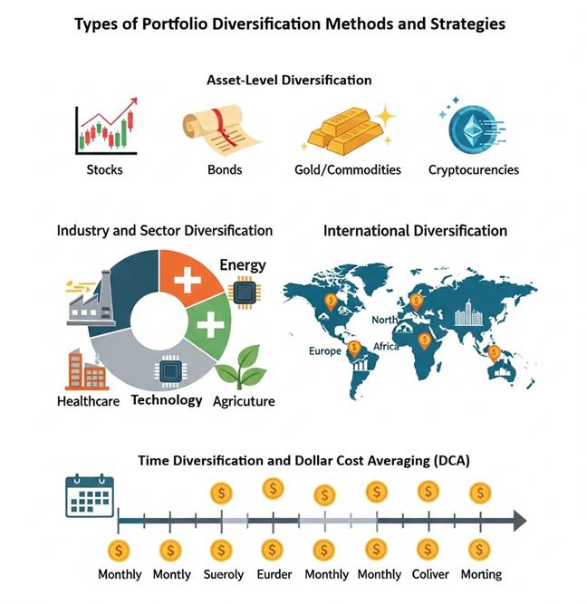 types of portfolio diversification