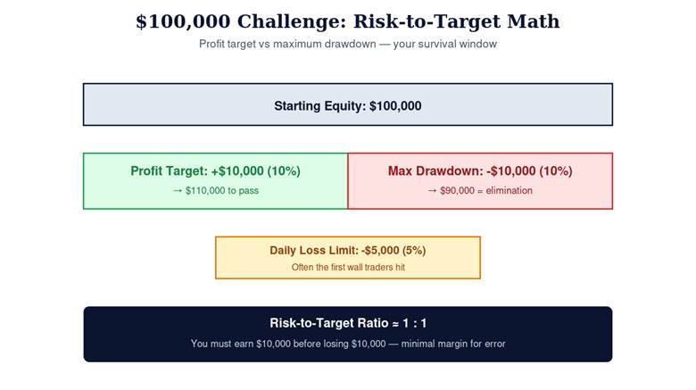 What Prop Firm Challenges Actually Measure