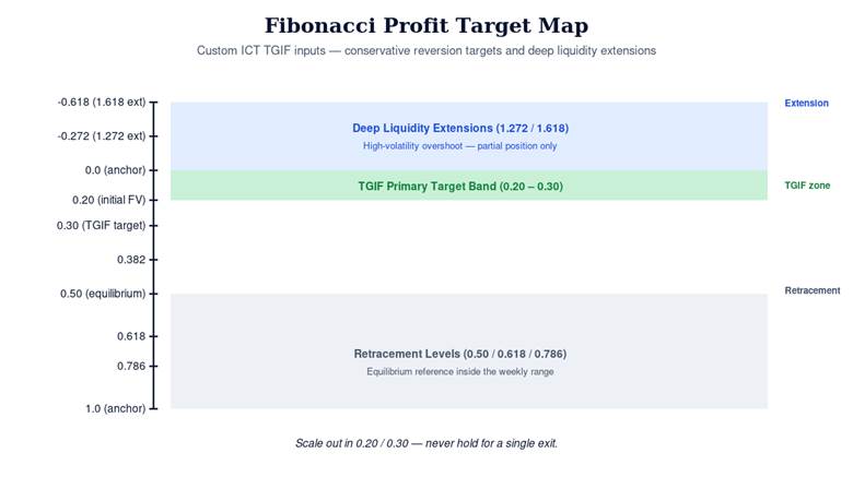 Fibonacci Settings and Inputs for the TGIF Setup