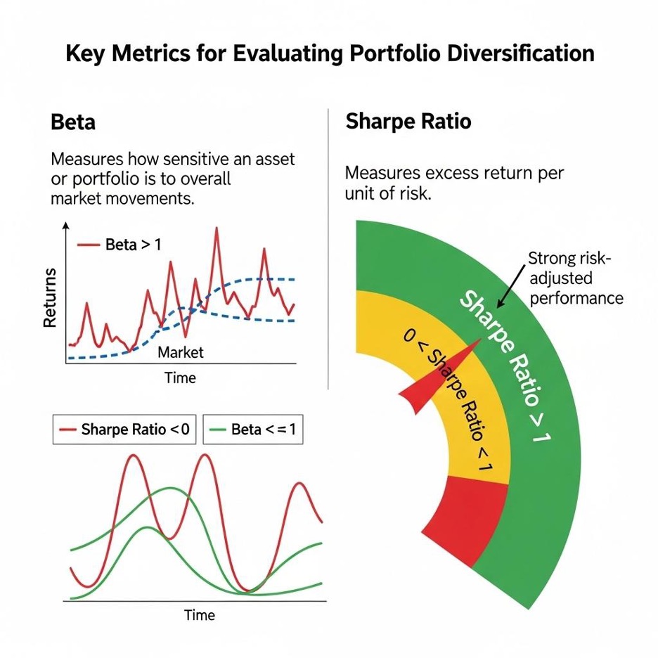 key metrix evaluating portfolio