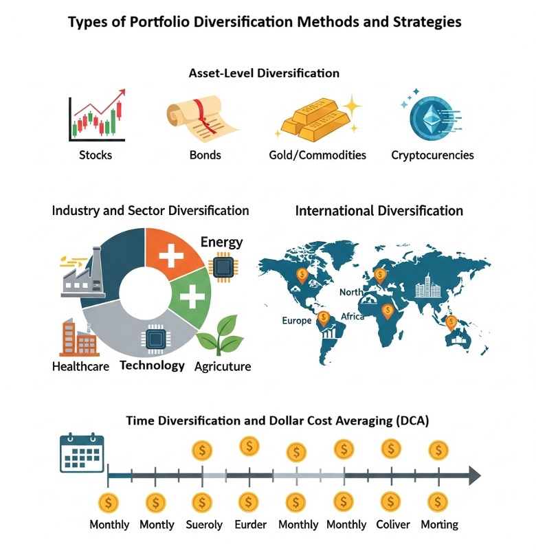 types of portfolio