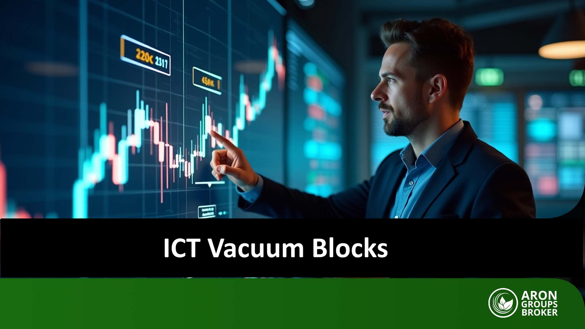 فهم مناطق ICT Vacuum Block وكيف يستخدم المتداولون اختلالات السعر